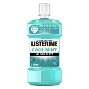 LISTERINE M/WASH  ZERO