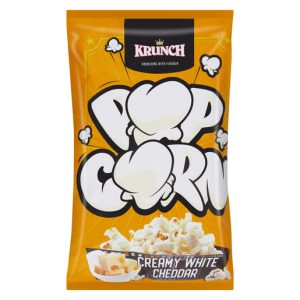 KRUNCH POPCORN C/W CHEDDAR