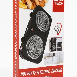 HOTPLATE BLU TECH DBL SPIRAL
