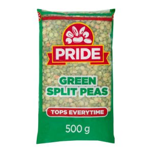 PRIDE GREEN PEAS SPLIT