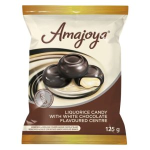 AMAJOYA LIQUIRICE W/CHOC