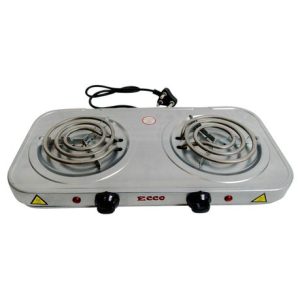 HOTPLATE DOUBLE SPIRAL ECCO