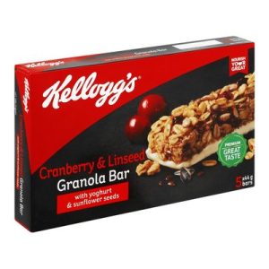 KELLOGGS GRANOLA BAR C&L