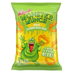 WILLARDS MONSTER MUNCH CHEESE
