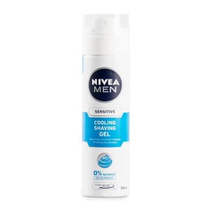 NIVEA SHAVING GEL S/COOL