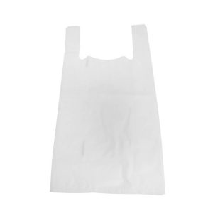 BAG MIDI WHITE PLASTIC