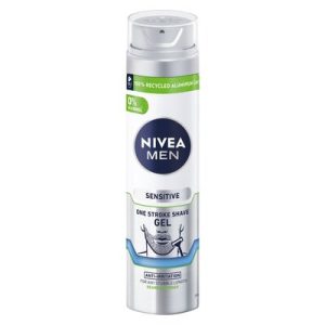 NIVEA SHAVING GEL SNS