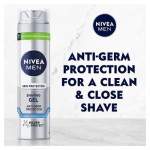 NIVEA SHAVING GEL S/PROTECT