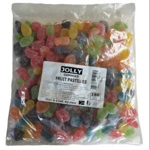JOLLY SMAX FRUIT PASTILLES