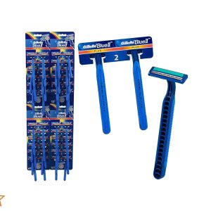 GILLETTE BLUE II PLUS DISP 2S