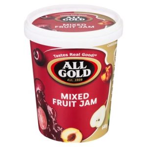 A/GOLD SMOOTH JAM M/FRUIT