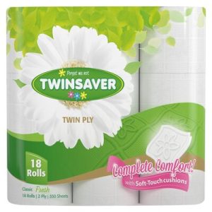 T/PAPER TWINSAVER 2PLY