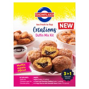 SNOWFLAKE CREATION DUFFIN MIX