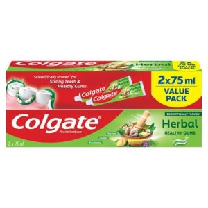COLGATE T/P HERBAL 2PK