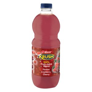 CLOVER KRUSH FESTIVE C/BERRY CHERRY