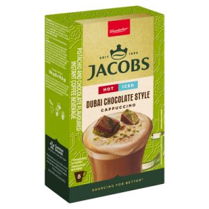 JACOBS CAPPUCCINO DUBAI CHOCOLATE