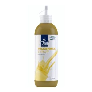 CHEF MILKSHAKE SYRUP BANANA