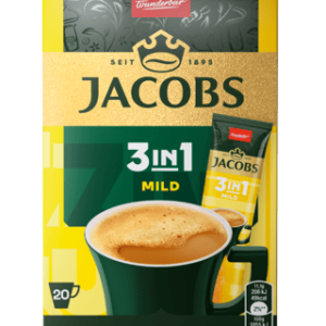 JACOBS COFFEE 3 IN 1 MILD
