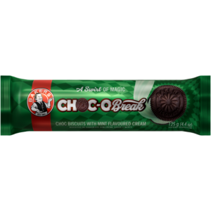 BAKERS CHOCO O BREAK CHOC MINT