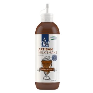 CHEF MILKSHAKE SYRUP COOKIES & CREAM