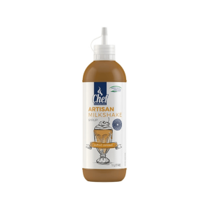 CHEF MILKSHAKE SYRUP SALTED CARAMEL