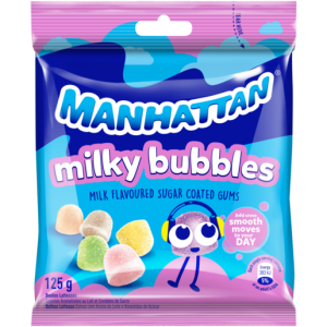 MANHATTAN MILKY BUBBLES