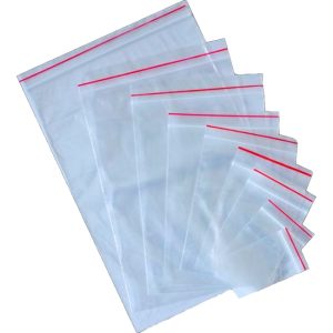 ZIP LOCK BAGS 15X25