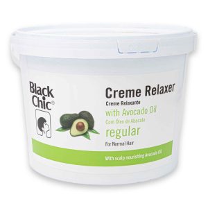BLACK CHIC AVO RLX REGULAR