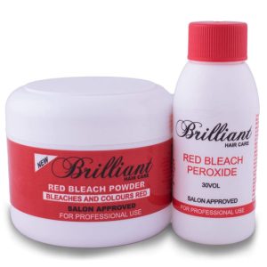 BRILLIANT BLEACH RED