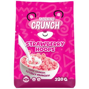 MORNING CRUNCH S/BERRY HOOPS