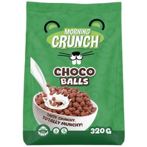 MORNING CRUNCH CHOCO BALLS