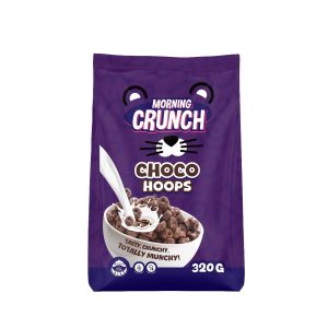 MORNING CRUNCH CHOCO HOOPS