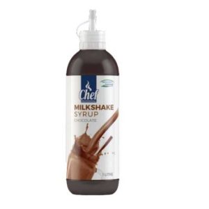 CHEF MILKSHAKE SYRUP CHOCOLATE