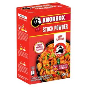 KNORROX STOCK POWDER BEEF