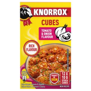 KNORROX STOCK POWDER GARL & ONION