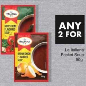 LA ITALIANA SOUP BROWN ONION