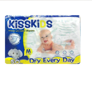 NAPPIES KISSKIDS MED