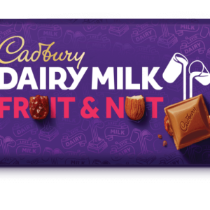 CADBURY D/MILK FRUIT & NUT