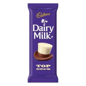 CADBURY D/MILK TOP DECK