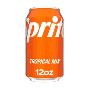 SPRITE CAN TROPICAL
