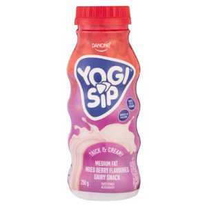 DANONE YOGI SIP M/BERRY