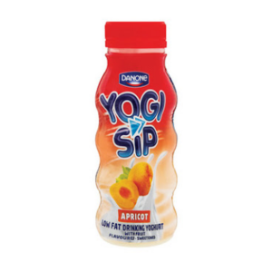 DANONE YOGI SIP APRICOT