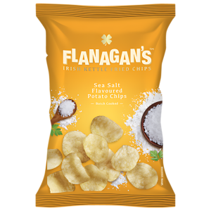 WILLARDS FLANAGAN`S SEA SALT