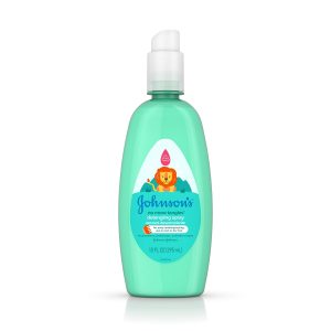 J&J BABY HAIRCARE SPRAY