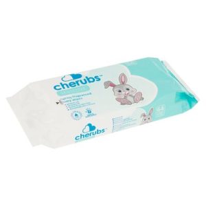 CHERUBS WIPES LIGHTLY FRAGRANCE