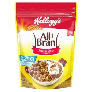 KELLOGGS ALL BRAN FRUIT & OATS CRUNCH