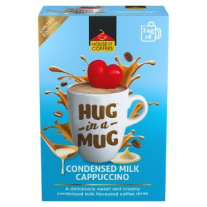 HUG IN MUG CONDENSED CAPPUCCINO