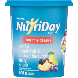 DANONE NUTRIDAY FRUIT CUSTARD