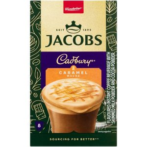 JACOBS CADBURY CARAMEL MOCHA