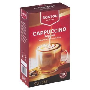 BOSTON CAPPUCCINO SACHETS